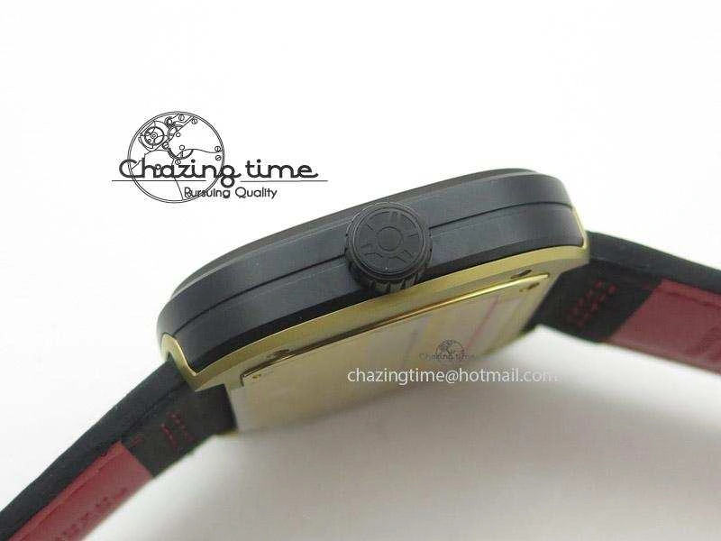 SevenFriday P2-2 SWF 1:1 Best Edition Black Dial on Black Leather Strap Miyota 82S7
