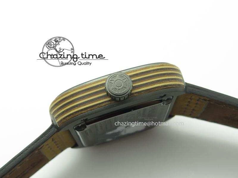 SevenFriday P2B 03-W ‘Woody’ NFC V6F Best Edition On Brown Asso Strap Miyota 82S7