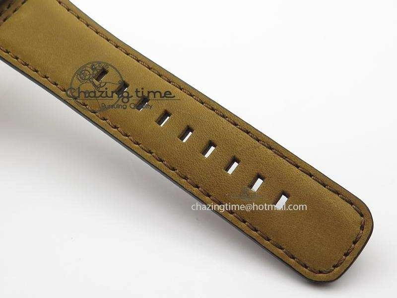 SevenFriday P2B 03-W ‘Woody’ NFC V6F Best Edition On Brown Asso Strap Miyota 82S7