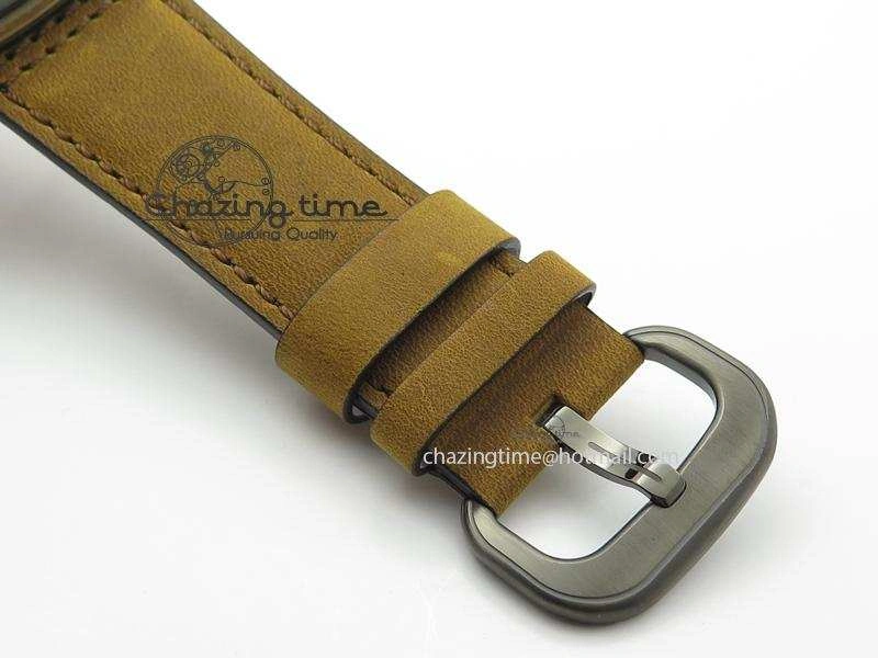 SevenFriday P2B 03-W ‘Woody’ NFC V6F Best Edition On Brown Asso Strap Miyota 82S7