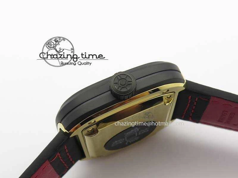 SevenFriday P2B 08 ‘Lucky Edition’ SF Best Edition On Leather Strap Miyota 82S7
