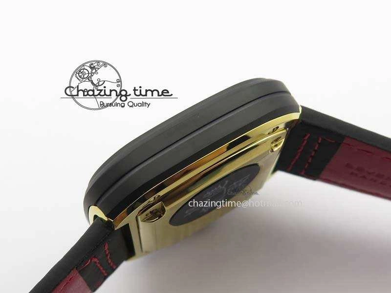 SevenFriday P2B 08 ‘Lucky Edition’ SF Best Edition On Leather Strap Miyota 82S7
