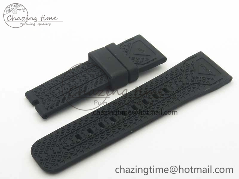 SevenFriday P3-1 SVF 1:1 Best Edition Black Dial on Black Leather Strap Miyota 82S7(Free Rubber Strap)