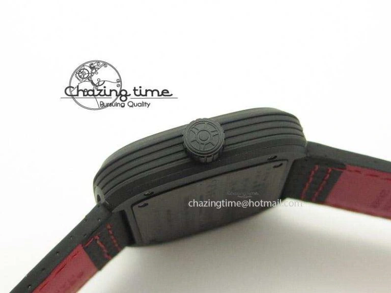 SevenFriday P3-1 SWF 1:1 Best Edition Black Dial on Black Leather Strap Miyota 82S7