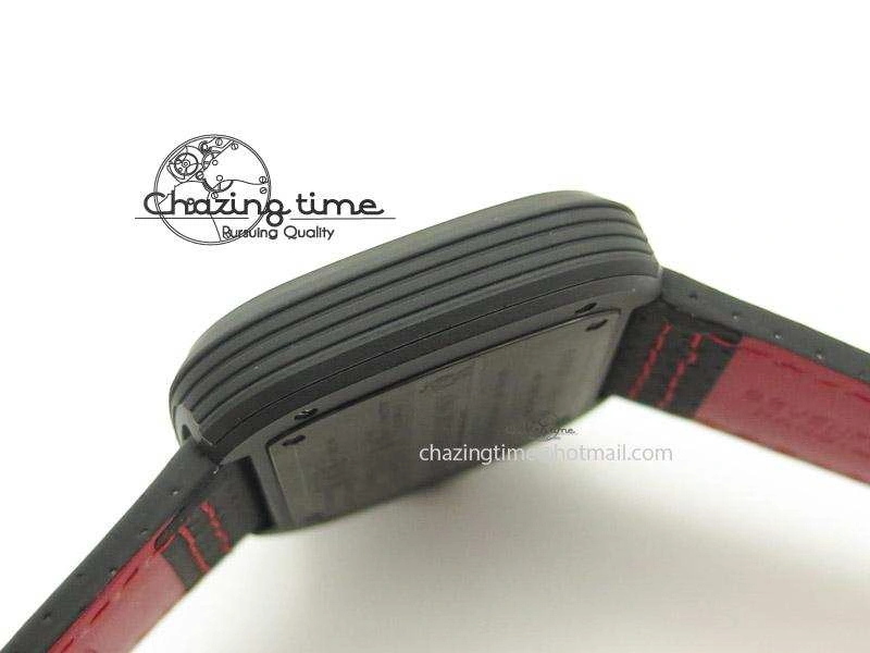 SevenFriday P3-1 SWF 1:1 Best Edition Black Dial on Black Leather Strap Miyota 82S7