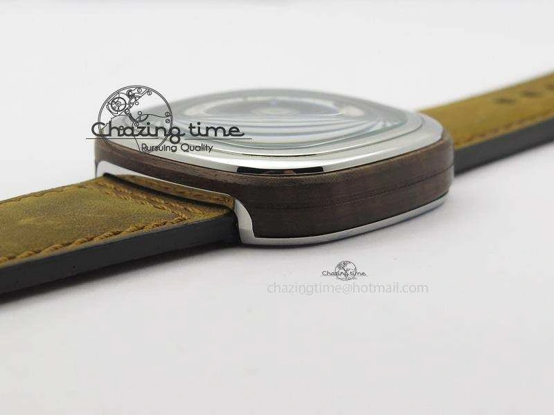 SevenFriday P3-2 ‘Woody’ V6F Best Edition On Brown Asso Strap Miyota 82S7