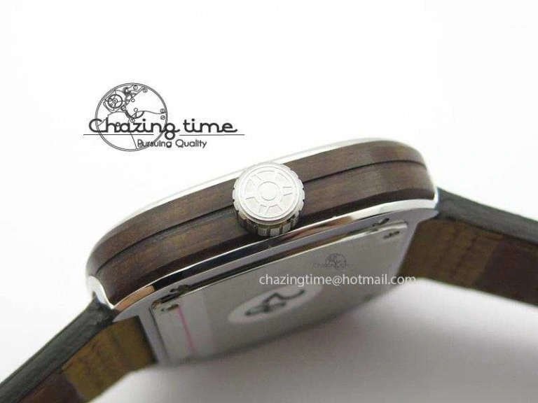 SevenFriday P3-2 ‘Woody’ V6F Best Edition On Brown Asso Strap Miyota 82S7