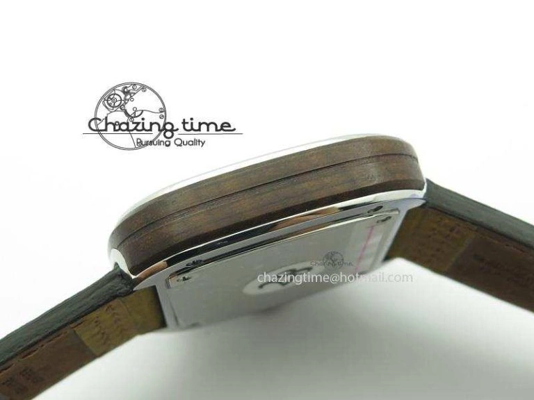 SevenFriday P3-2 ‘Woody’ V6F Best Edition On Brown Asso Strap Miyota 82S7