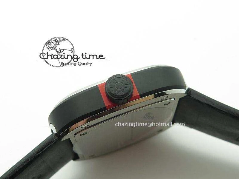 SevenFriday P3 BB SWF 1:1 Best Edition Black Dial on Black Leather Strap Miyota 82S7