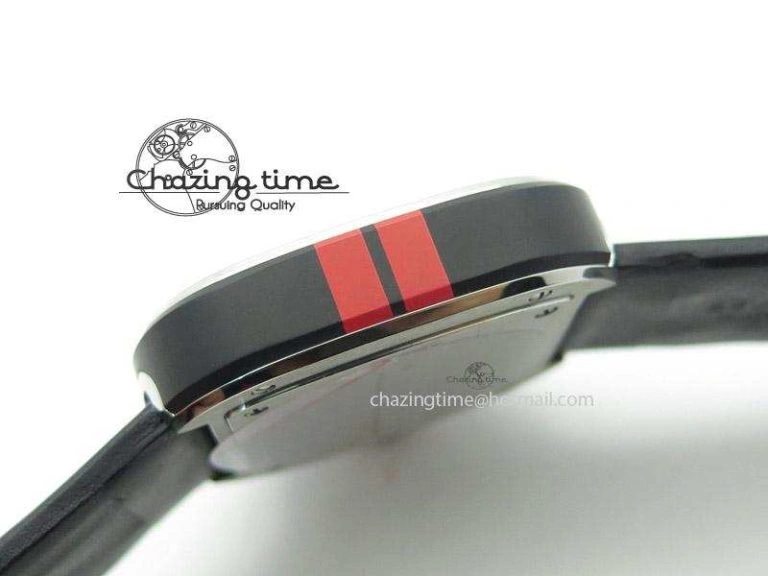 SevenFriday P3 BB SWF 1:1 Best Edition Black Dial on Black Leather Strap Miyota 82S7
