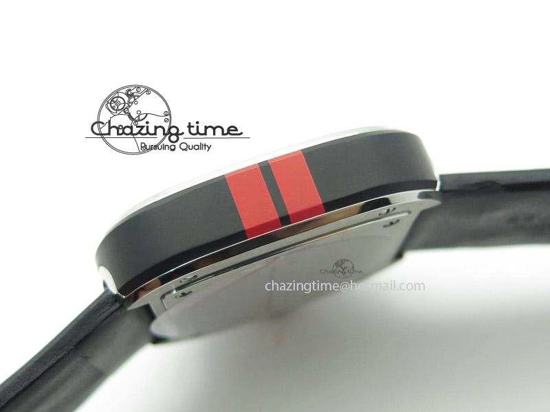 SevenFriday P3 BB SWF 1:1 Best Edition Black Dial on Black Leather Strap Miyota 82S7