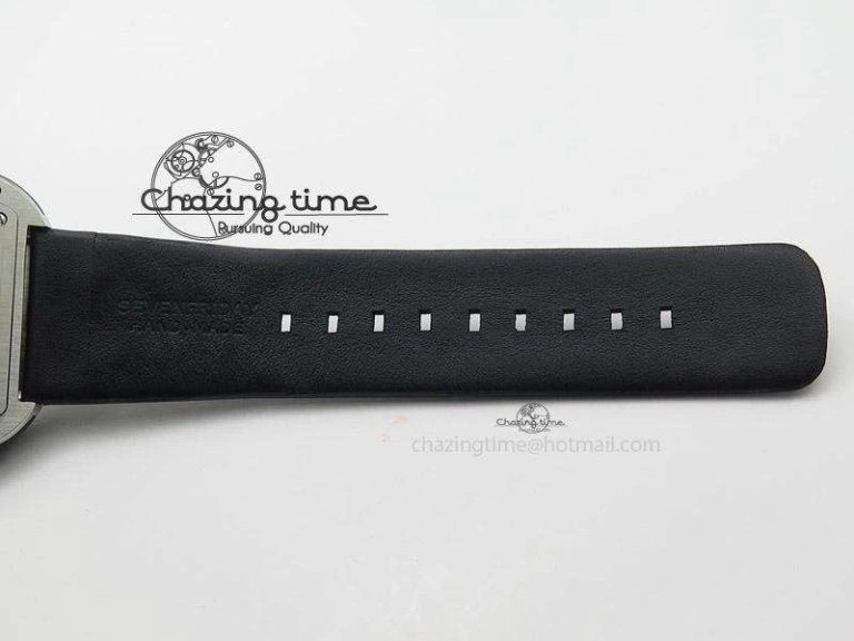 SevenFriday P3 BB SWF 1:1 Best Edition Black Dial on Black Leather Strap Miyota 82S7
