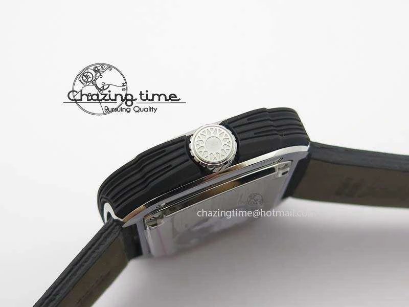 SevenFriday PVD P3C 01 Hot Rod V6F Best Edition On Black Leather Strap Miyota 82S7
