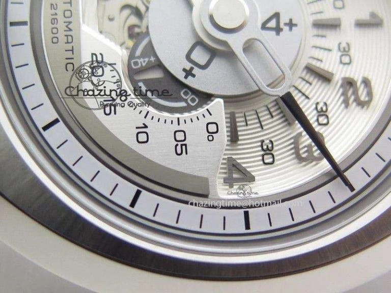 SevenFriday V1-01 V6F 1:1 Best Edition Silver Dial On Black Leather Strap Miyota 82S7
