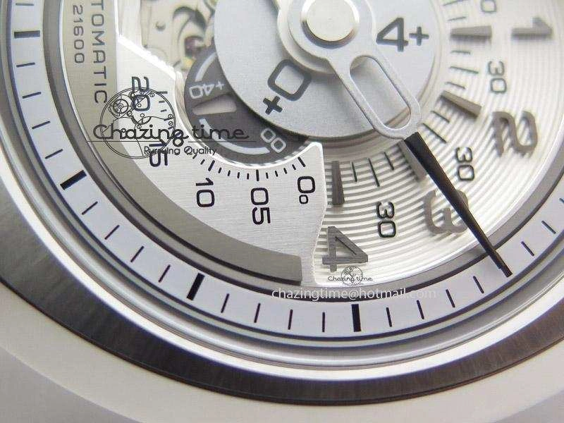 SevenFriday V1-01 V6F 1:1 Best Edition Silver Dial On Black Leather Strap Miyota 82S7