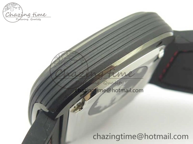 Sevenfriday P3B 06 Racing Team Red SVF 1:1 Best Edition on Red Leather Strap Miyota 82S7