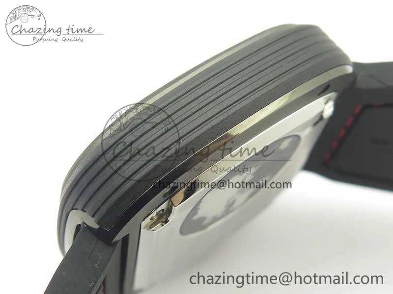 Sevenfriday P3B 06 Racing Team Red SVF 1:1 Best Edition on Red Leather Strap Miyota 82S7