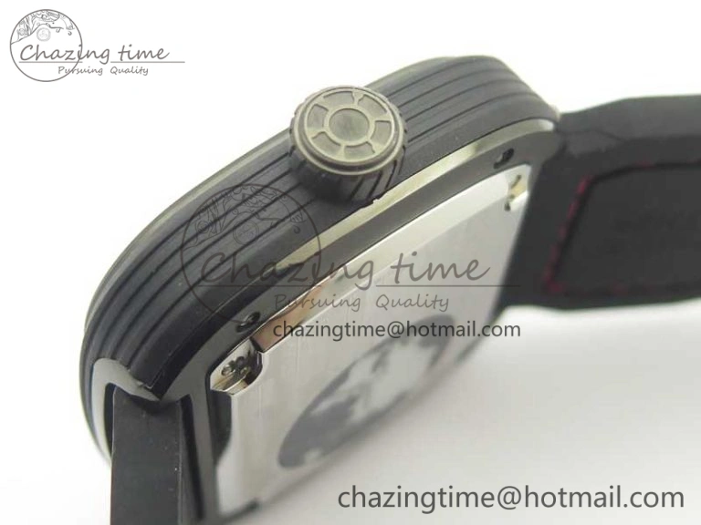 Sevenfriday P3B 06 Racing Team Red SVF 1:1 Best Edition on Red Leather Strap Miyota 82S7
