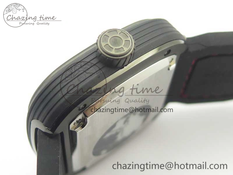 Sevenfriday P3B 06 Racing Team Red SVF 1:1 Best Edition on Red Leather Strap Miyota 82S7
