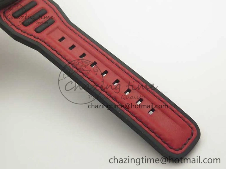 Sevenfriday P3B 06 Racing Team Red SVF 1:1 Best Edition on Red Leather Strap Miyota 82S7
