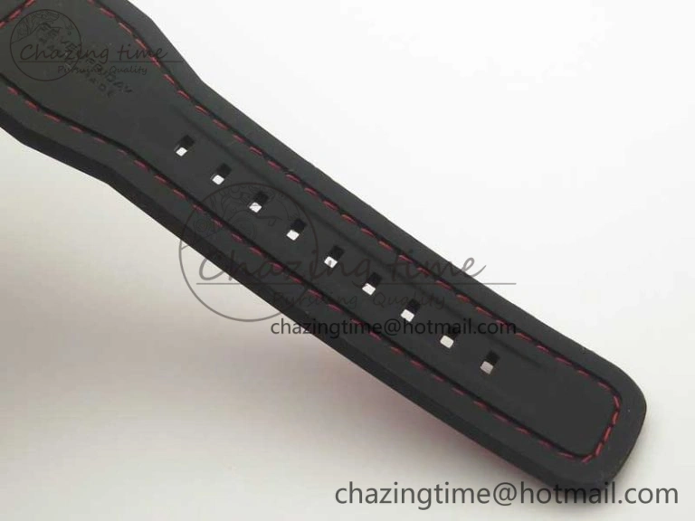Sevenfriday P3B 06 Racing Team Red SVF 1:1 Best Edition on Red Leather Strap Miyota 82S7