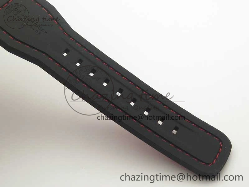 Sevenfriday P3B 06 Racing Team Red SVF 1:1 Best Edition on Red Leather Strap Miyota 82S7
