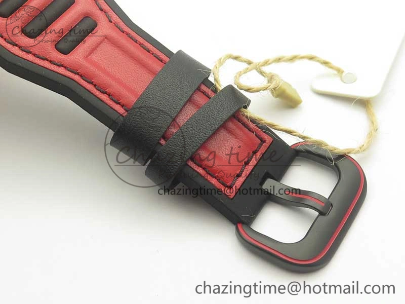 Sevenfriday P3B 06 Racing Team Red SVF 1:1 Best Edition on Red Leather Strap Miyota 82S7