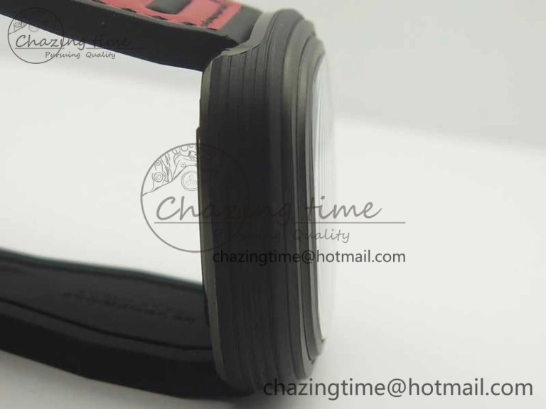 Sevenfriday P3B 06 Racing Team Red SVF 1:1 Best Edition on Red Leather Strap Miyota 82S7