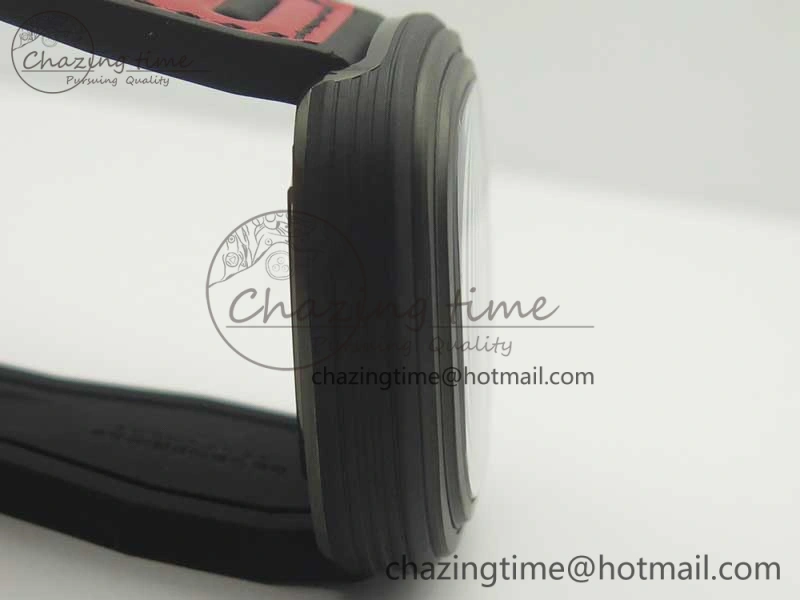 Sevenfriday P3B 06 Racing Team Red SVF 1:1 Best Edition on Red Leather Strap Miyota 82S7