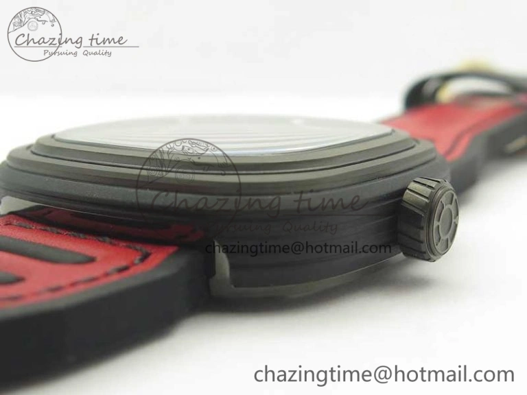 Sevenfriday P3B 06 Racing Team Red SVF 1:1 Best Edition on Red Leather Strap Miyota 82S7
