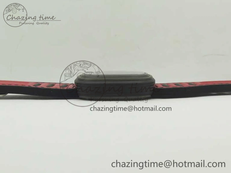 Sevenfriday P3B 06 Racing Team Red SVF 1:1 Best Edition on Red Leather Strap Miyota 82S7