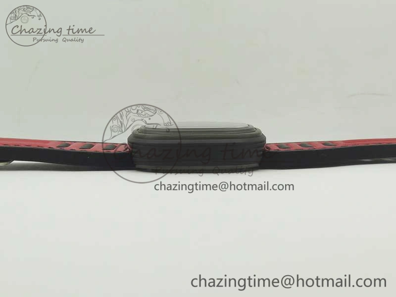 Sevenfriday P3B 06 Racing Team Red SVF 1:1 Best Edition on Red Leather Strap Miyota 82S7