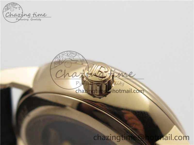 Sexual Revolution Erotic Watch RG ZSF White Dial SS Markers on Black Leather Strap A23J
