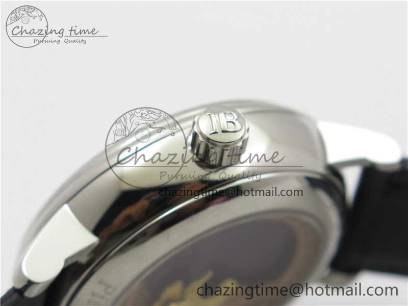 Sexual Revolution Erotic Watch SS ZSF White Dial SS Markers on Black Leather Strap A23J