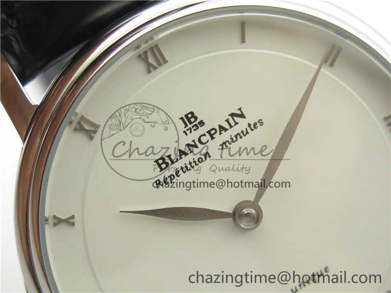 Sexual Revolution Erotic Watch SS ZSF White Dial SS Markers on Black Leather Strap A23J