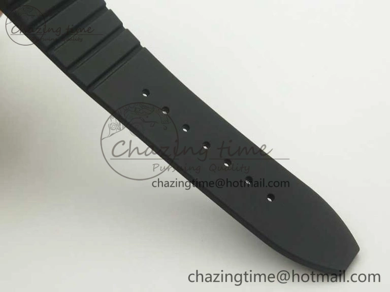 Skafander RG Black On Black Rubber Strap MIYOTA 8215