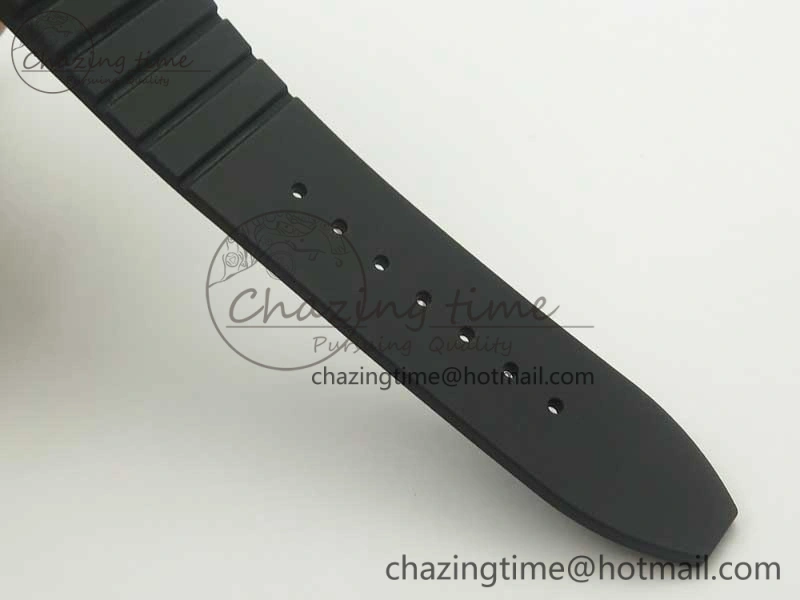 Skafander RG Black On Black Rubber Strap MIYOTA 8215