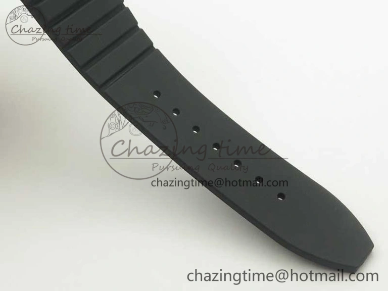 Skafander SS Black On Black Rubber Strap MIYOTA 8215