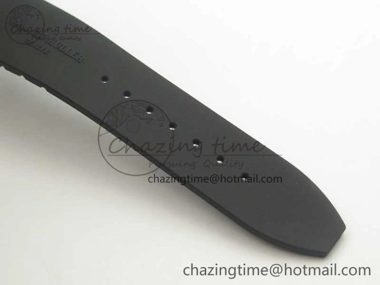 Skafander SS Black On Black Rubber Strap MIYOTA 8215