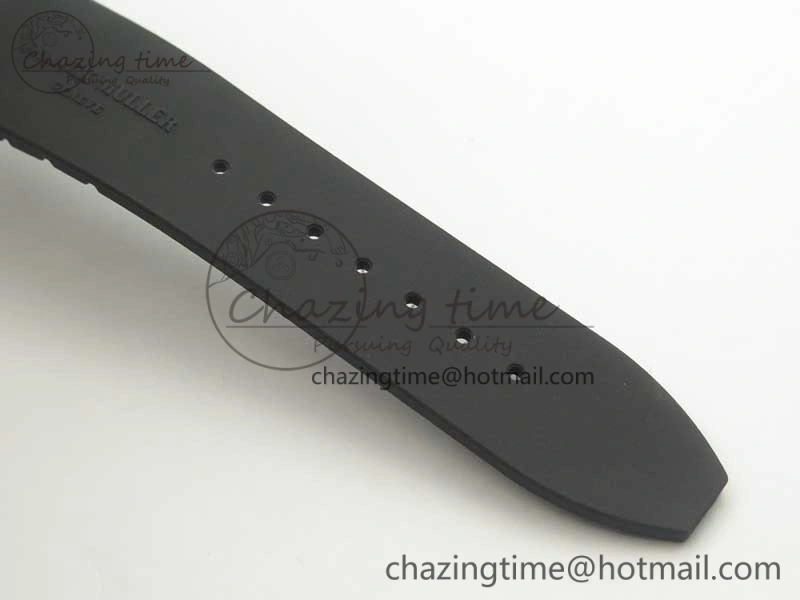 Skafander SS Black On Black Rubber Strap MIYOTA 8215