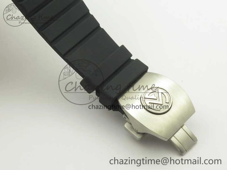 Skafander SS Black On Black Rubber Strap MIYOTA 8215