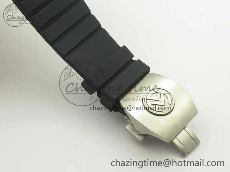 Skafander SS Black On Black Rubber Strap MIYOTA 8215