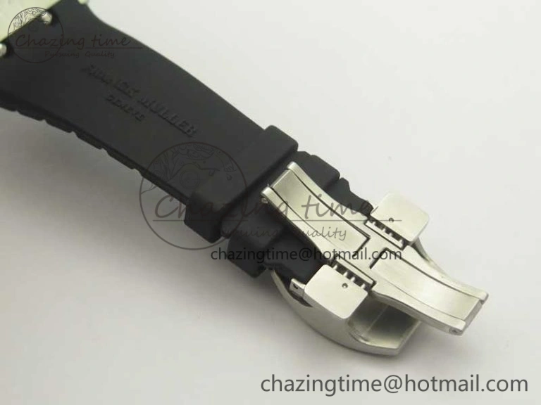 Skafander SS Black On Black Rubber Strap MIYOTA 8215
