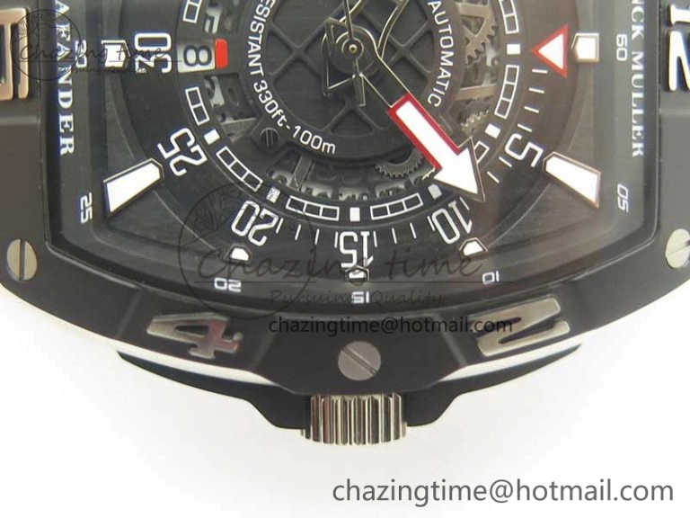 Skafander SS Black On Black Rubber Strap MIYOTA 8215