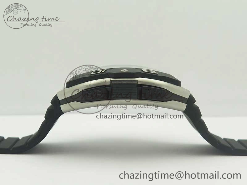 Skafander SS Black On Black Rubber Strap MIYOTA 8215