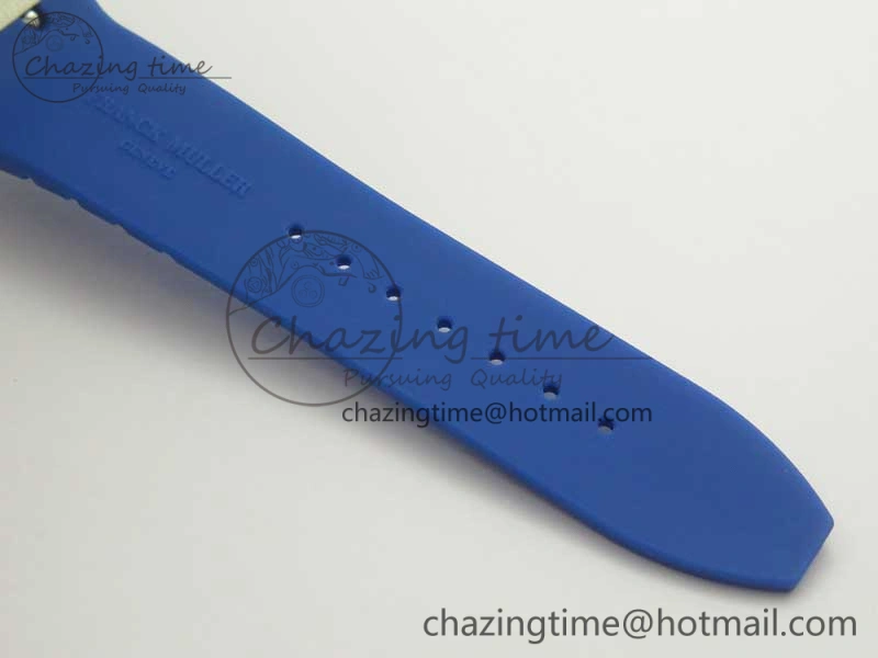 Skafander SS Blue On Blue Rubber Strap MIYOTA 8215