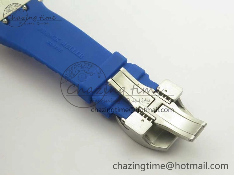 Skafander SS Blue On Blue Rubber Strap MIYOTA 8215