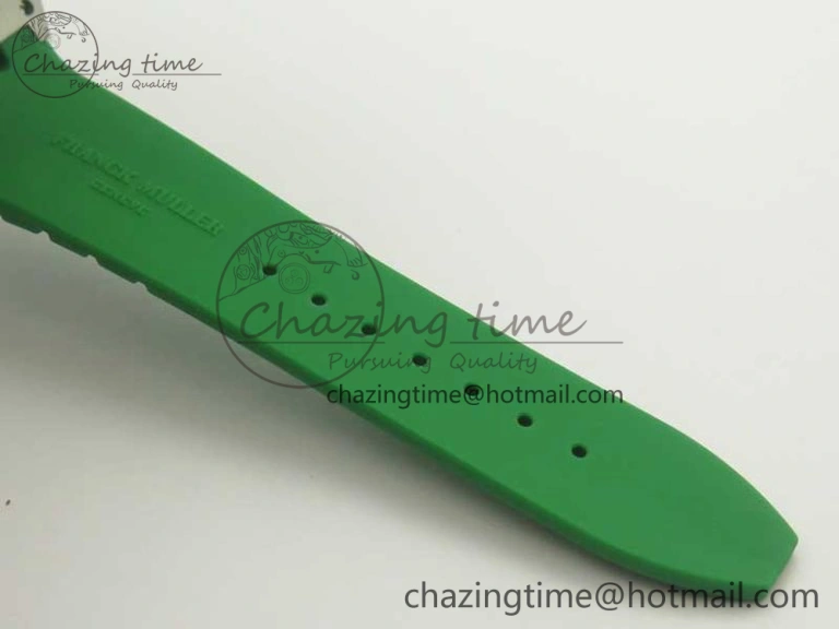 Skafander SS Green On Green Rubber Strap MIYOTA 8215