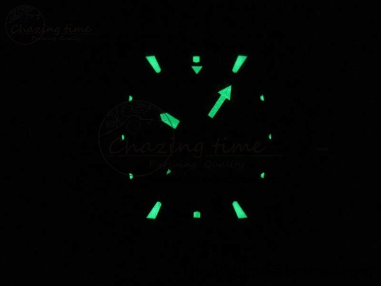 Skafander SS Green On Green Rubber Strap MIYOTA 8215