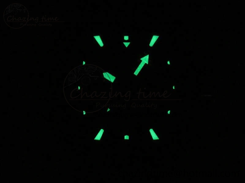 Skafander SS Green On Green Rubber Strap MIYOTA 8215